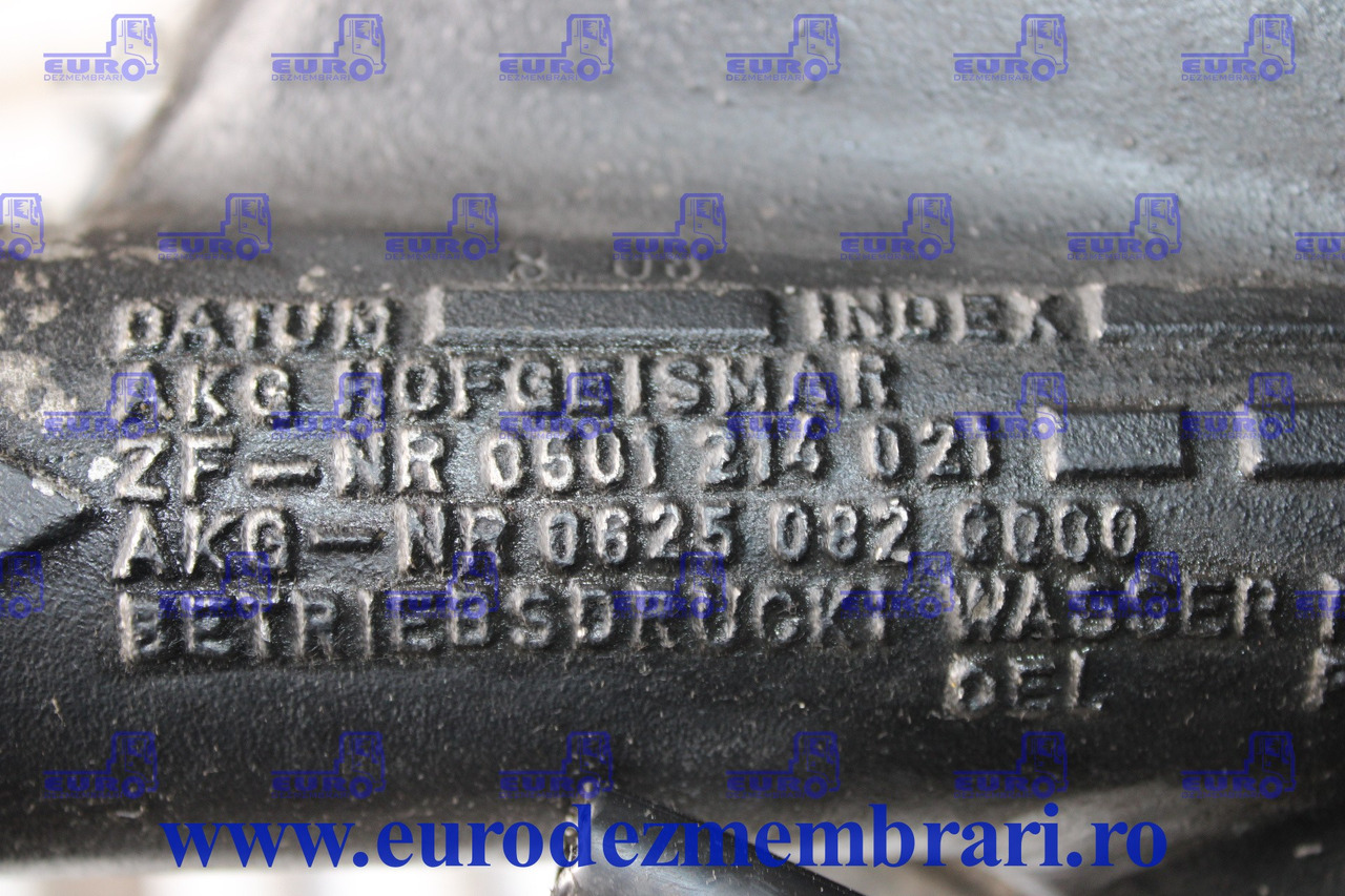 RADIATOR RACIRE ULEI RETARDER RENAULT 0501214021, 06250820000 - Radiador para Camião: foto 4 RADIATOR RACIRE ULEI RETARDER RENAULT 0501214021, 06250820000 - Radiador para Camião: foto 4