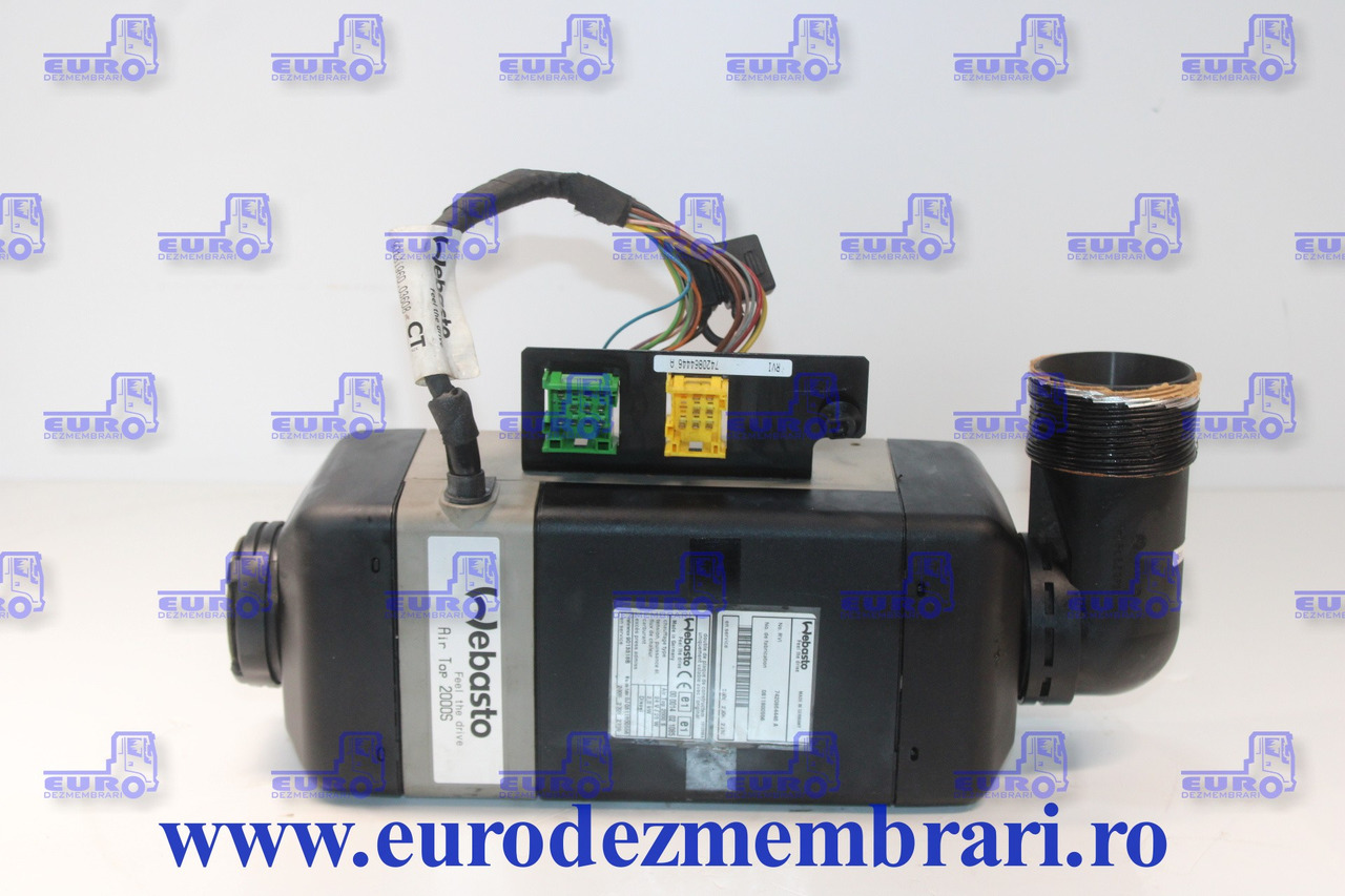 SIROCOU VOLVO RENAULT AIRTOP 2000 S 7420864446 - Cabine e interior para Camião: foto 1 SIROCOU VOLVO RENAULT AIRTOP 2000 S 7420864446 - Cabine e interior para Camião: foto 1