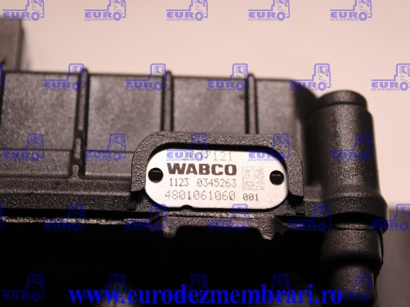 SUPAPA MODULATOR EBS AXA SPATE DAF XF XG 2047121, 4801061060 - Válvula de freio para Camião: foto 3 SUPAPA MODULATOR EBS AXA SPATE DAF XF XG 2047121, 4801061060 - Válvula de freio para Camião: foto 3