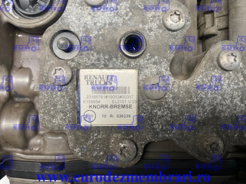 SUPAPA REFULARE RENAULT T 23166781 - Válvula de freio para Camião: foto 2 SUPAPA REFULARE RENAULT T 23166781 - Válvula de freio para Camião: foto 2