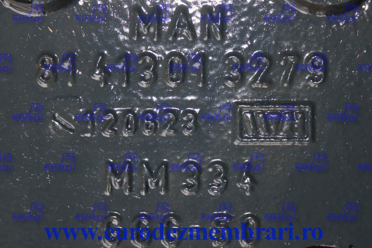 SUPORT ARC STANGA MAN TGS TG3 81.41301.3279, 81.41301.6145 - Estrutura/ Châssis para Camião: foto 2 SUPORT ARC STANGA MAN TGS TG3 81.41301.3279, 81.41301.6145 - Estrutura/ Châssis para Camião: foto 2