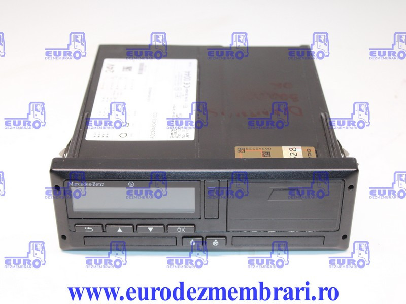 TAHOGRAF CONTINENTAL MERCEDES ACTROS MP5 A0034460433 - Centralina electrónica para Camião: foto 1 TAHOGRAF CONTINENTAL MERCEDES ACTROS MP5 A0034460433 - Centralina electrónica para Camião: foto 1
