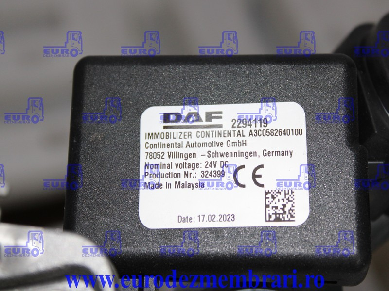 VOLAN + SUPORT VOLAN DAF XF XG 2327632, 2294119, 3129109, 1843735, 3076829 - Volante de direção para Camião: foto 4 VOLAN + SUPORT VOLAN DAF XF XG 2327632, 2294119, 3129109, 1843735, 3076829 - Volante de direção para Camião: foto 4