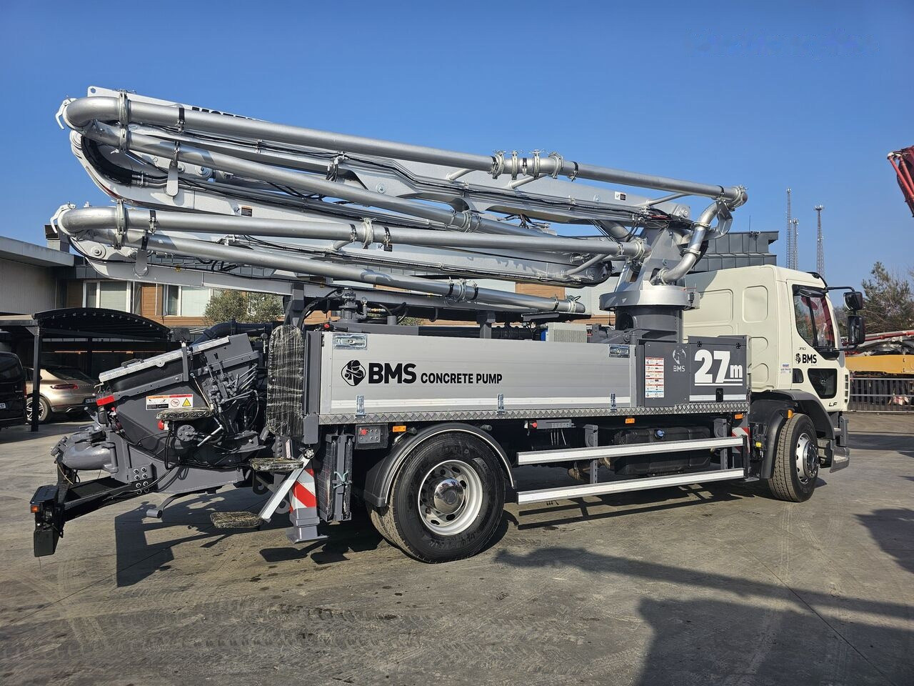 DAF LF 310 - Autobomba de betão: foto 3 DAF LF 310 - Autobomba de betão: foto 3