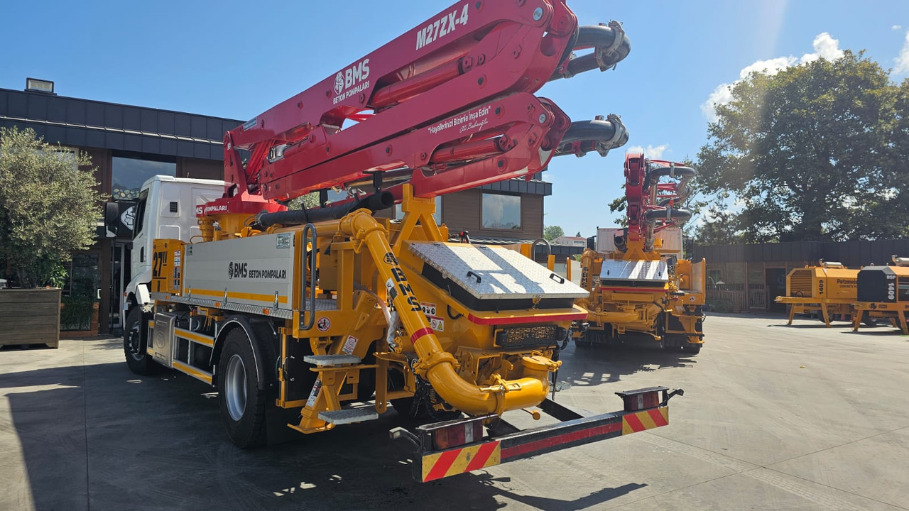 MERCEDES-BENZ AROCS 1935 - Autobomba de betão: foto 5 MERCEDES-BENZ AROCS 1935 - Autobomba de betão: foto 5