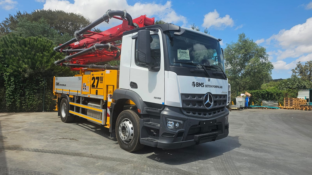 MERCEDES-BENZ AROCS 1935 - Autobomba de betão: foto 1 MERCEDES-BENZ AROCS 1935 - Autobomba de betão: foto 1