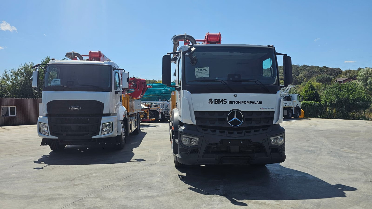 MERCEDES-BENZ AROCS 1935 - Autobomba de betão: foto 4 MERCEDES-BENZ AROCS 1935 - Autobomba de betão: foto 4