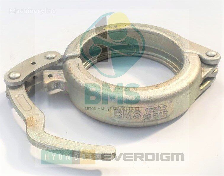 Kollu Kelepçe 5,5'' (100 Adet ve Üzeri Alımlarda) T057153007 for Putzmeister concrete pump - Peça de reposição para Autobomba de betão: foto 1 Kollu Kelepçe 5,5'' (100 Adet ve Üzeri Alımlarda) T057153007 for Putzmeister concrete pump - Peça de reposição para Autobomba de betão: foto 1