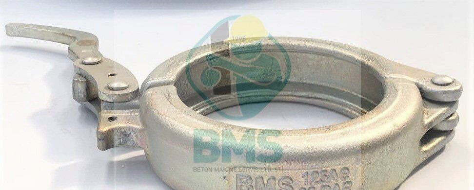 Kollu Kelepçe 5,5'' (100 Adet ve Üzeri Alımlarda) T057153007 for Putzmeister concrete pump - Peça de reposição para Autobomba de betão: foto 4 Kollu Kelepçe 5,5'' (100 Adet ve Üzeri Alımlarda) T057153007 for Putzmeister concrete pump - Peça de reposição para Autobomba de betão: foto 4
