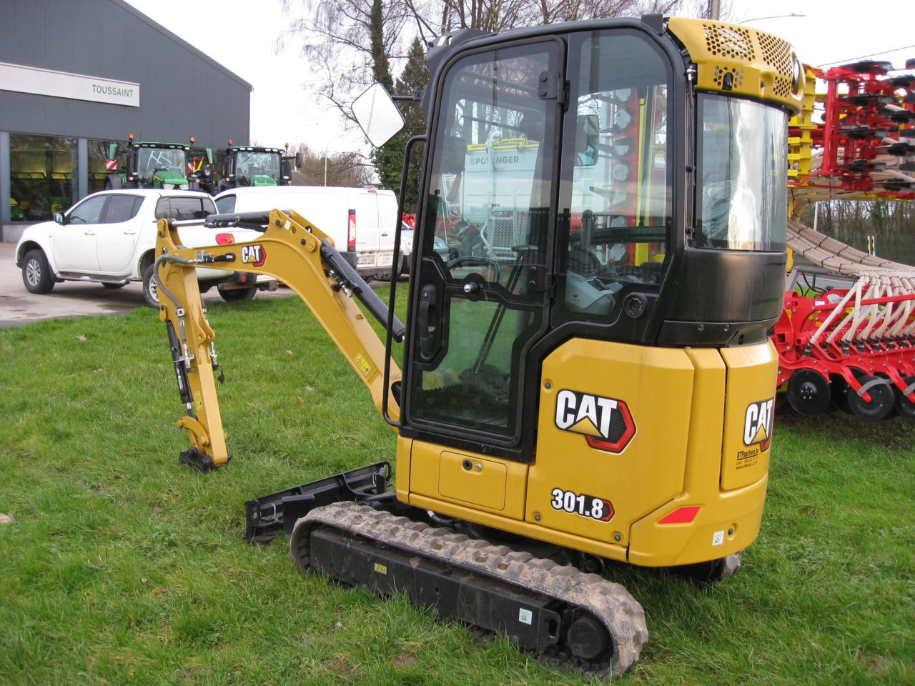Caterpillar 301.8 - Mini escavadeira: foto 4 Caterpillar 301.8 - Mini escavadeira: foto 4