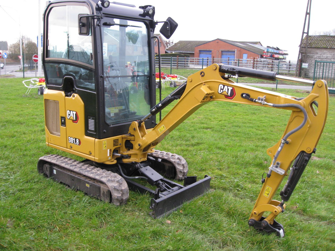 Caterpillar 301.8 - Mini escavadeira: foto 1 Caterpillar 301.8 - Mini escavadeira: foto 1