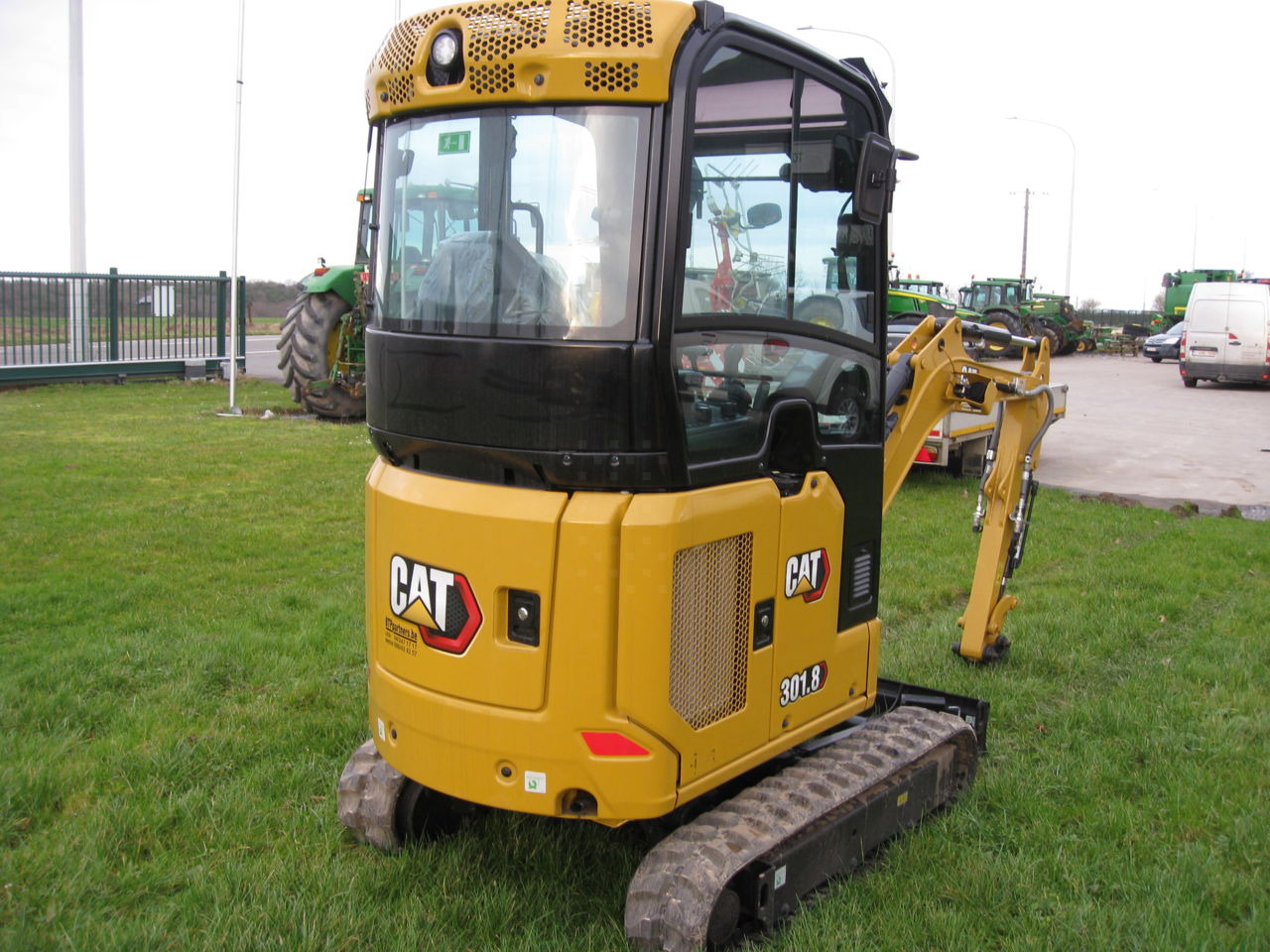 Caterpillar 301.8 - Mini escavadeira: foto 3 Caterpillar 301.8 - Mini escavadeira: foto 3