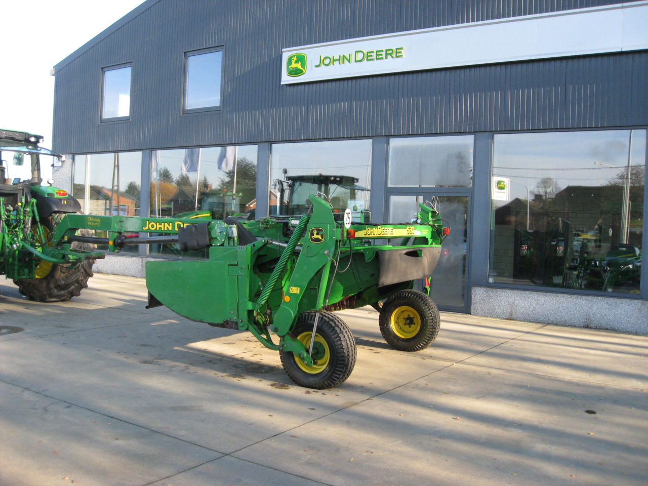 John Deere 530 - Gadanheira: foto 5 John Deere 530 - Gadanheira: foto 5