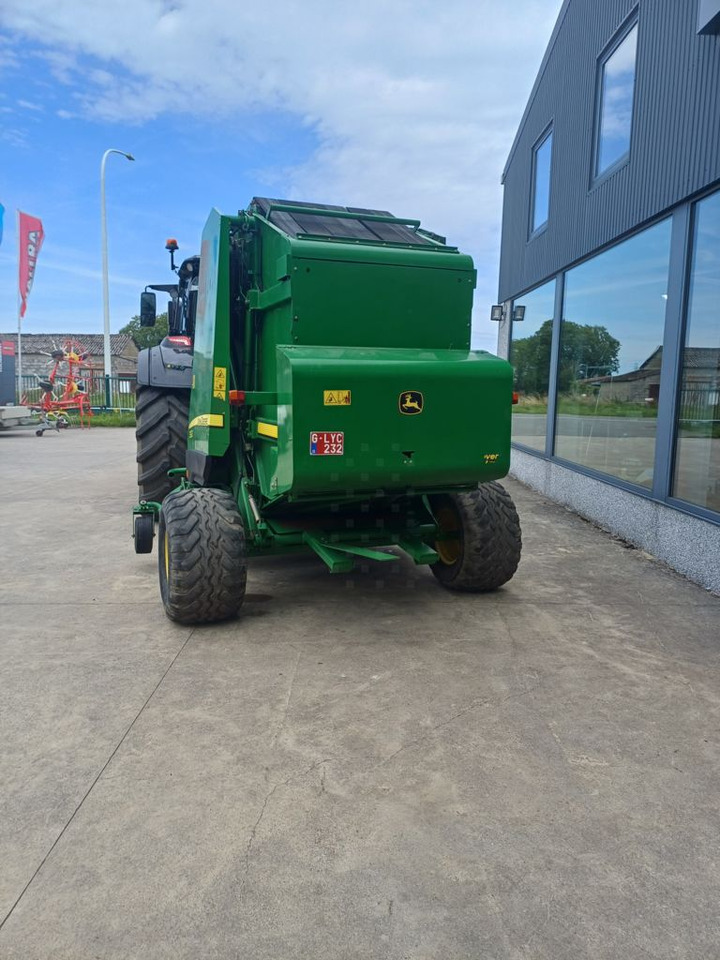 John Deere 592 ROTOFLOW - Enfardadeira de fardos redondos: foto 2 John Deere 592 ROTOFLOW - Enfardadeira de fardos redondos: foto 2
