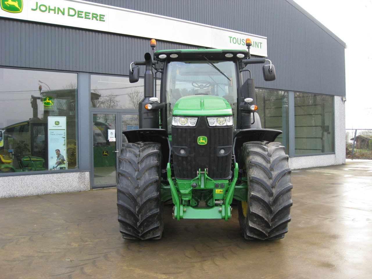 John Deere 7310R - Trator: foto 4 John Deere 7310R - Trator: foto 4