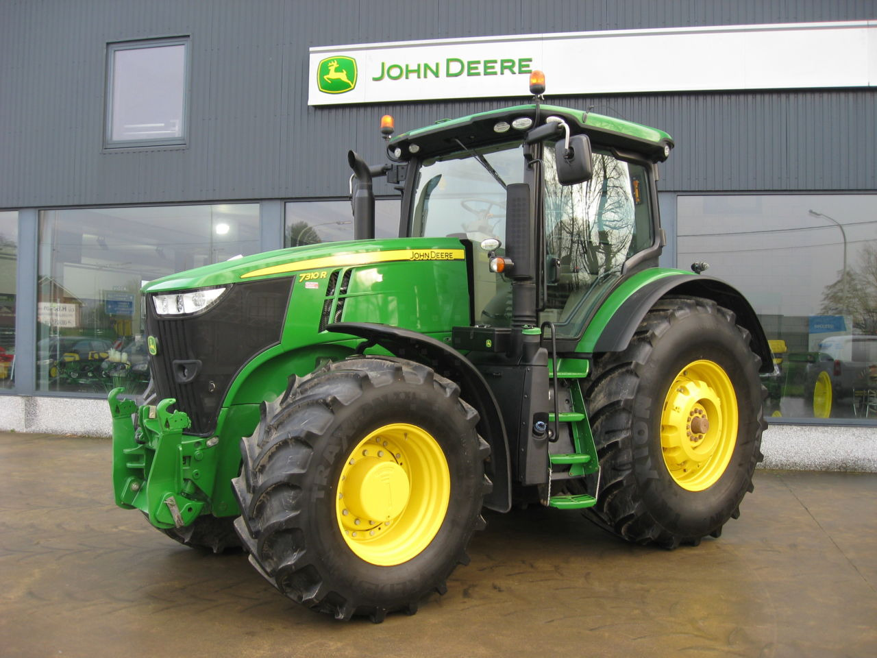 John Deere 7310R - Trator: foto 3 John Deere 7310R - Trator: foto 3