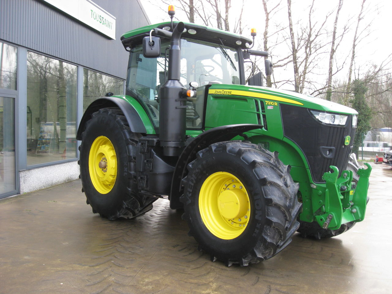 John Deere 7310R - Trator: foto 1 John Deere 7310R - Trator: foto 1