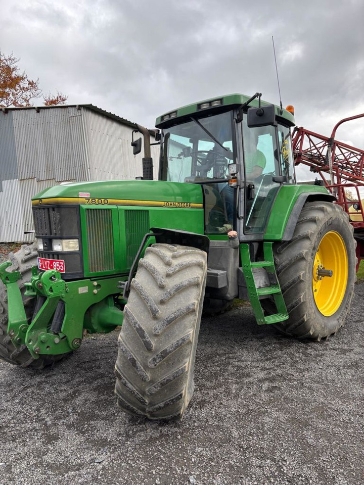 John Deere 7800 - Trator: foto 2 John Deere 7800 - Trator: foto 2
