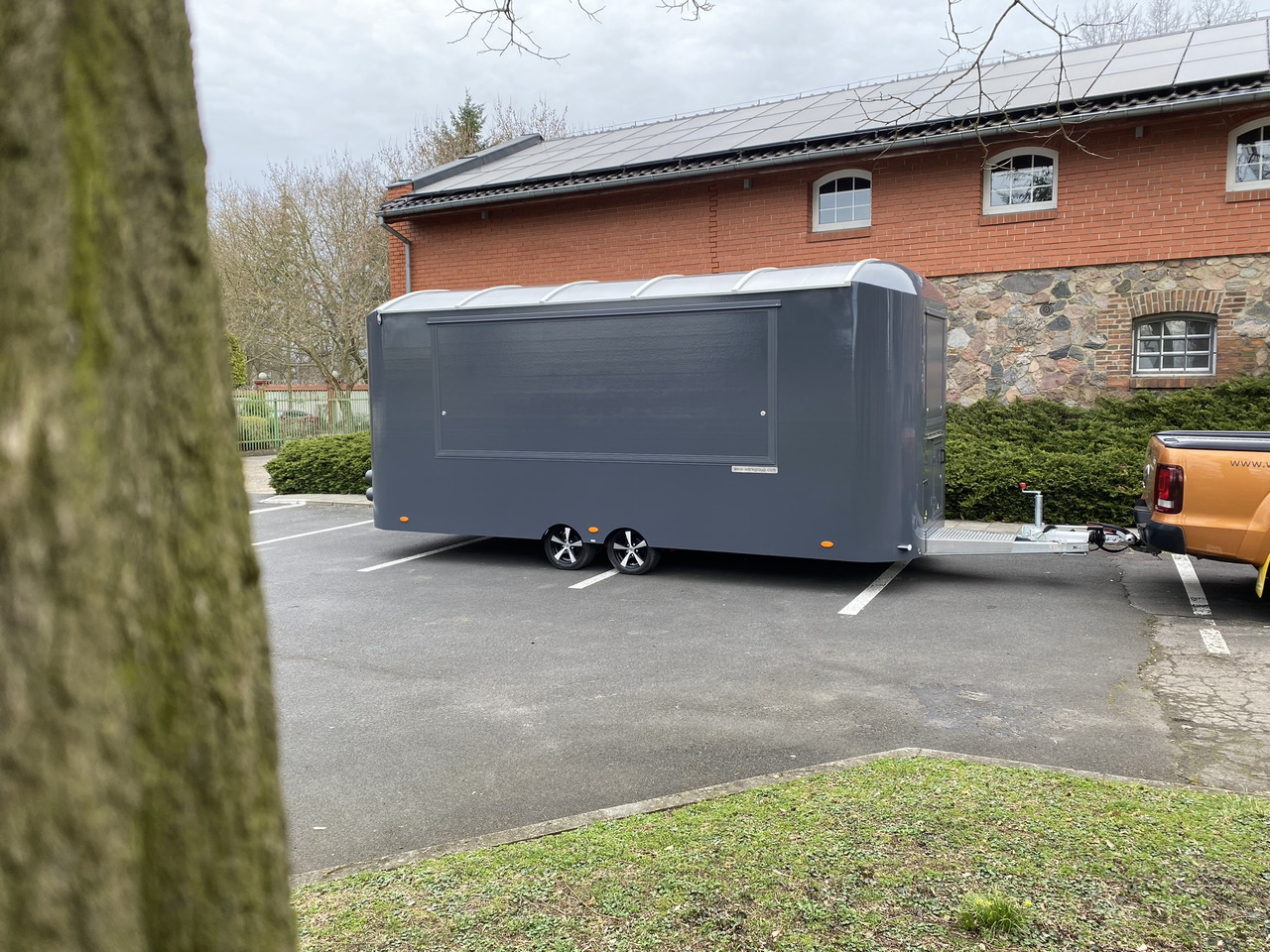 WARK COMFORT 6m - Roulote bar: foto 1 WARK COMFORT 6m - Roulote bar: foto 1