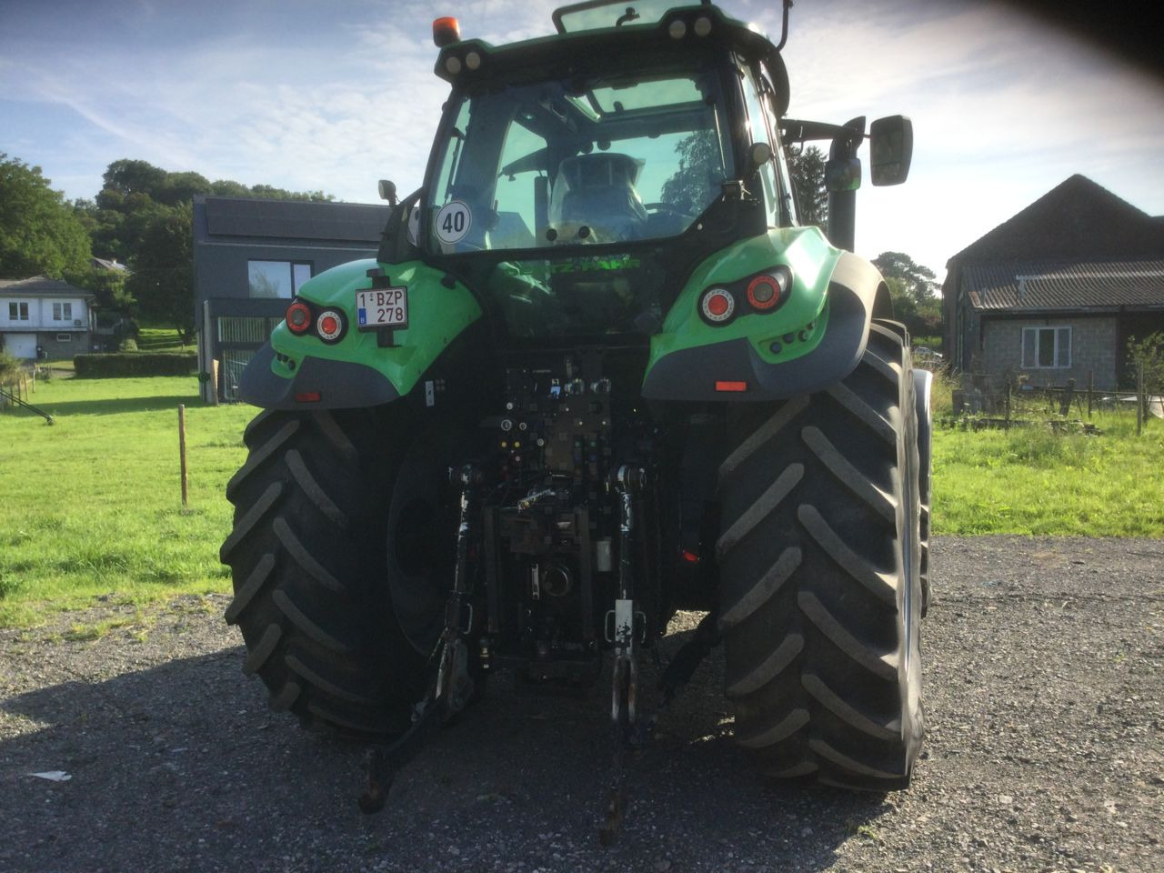 Deutz-Fahr AGROTRON 7250 TTV - Trator: foto 5 Deutz-Fahr AGROTRON 7250 TTV - Trator: foto 5