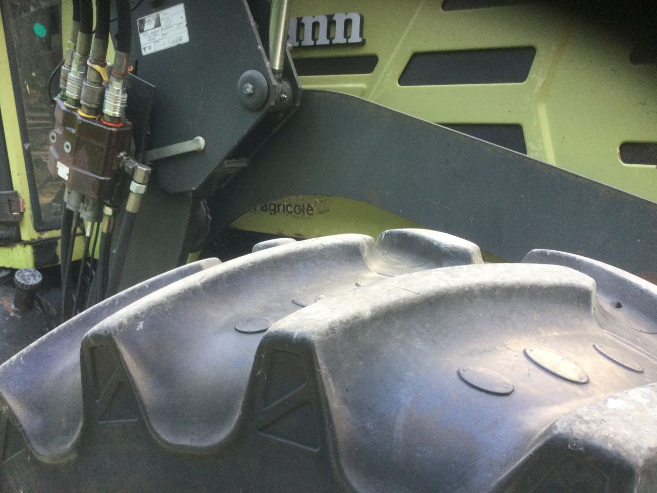 Hürlimann H5116t - Trator: foto 4 Hürlimann H5116t - Trator: foto 4