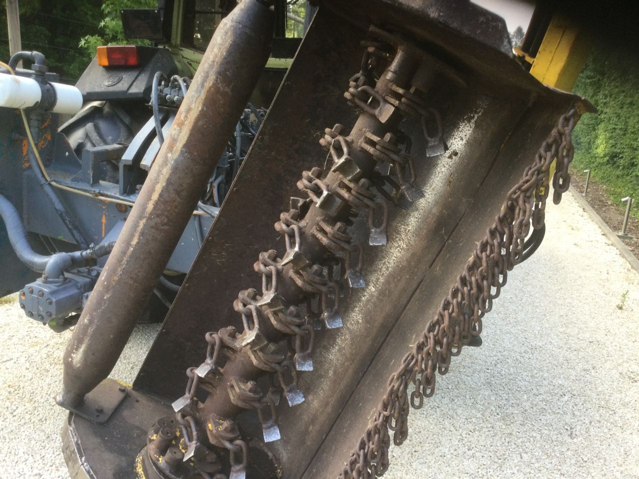 Hürlimann H5116t - Trator: foto 5 Hürlimann H5116t - Trator: foto 5