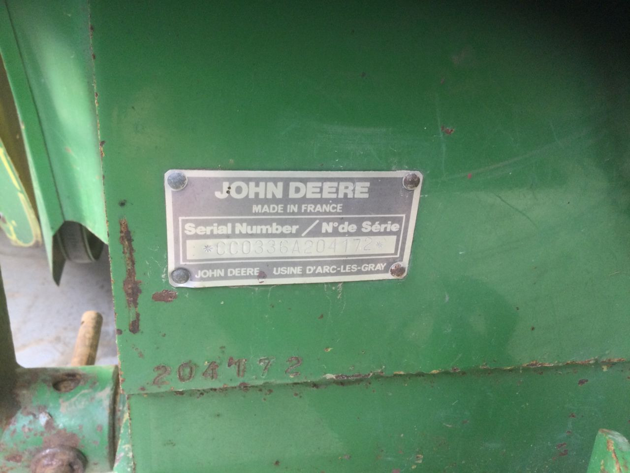 John Deere 336A - Enfardadeira de fardos quadrados: foto 5 John Deere 336A - Enfardadeira de fardos quadrados: foto 5