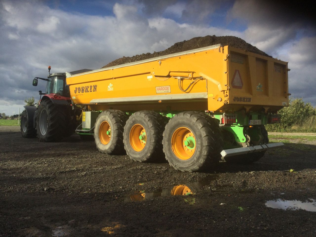 Joskin 27/50 trans ktp - Reboque basculante: foto 2 Joskin 27/50 trans ktp - Reboque basculante: foto 2