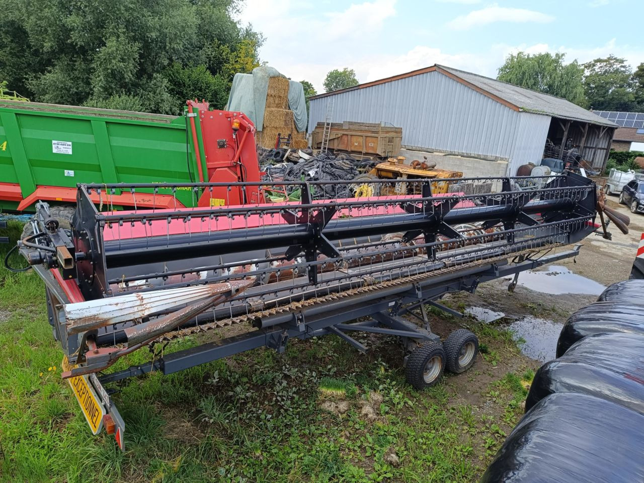 Massey Ferguson 7282 AL - Ceifeira debulhadora: foto 3 Massey Ferguson 7282 AL - Ceifeira debulhadora: foto 3