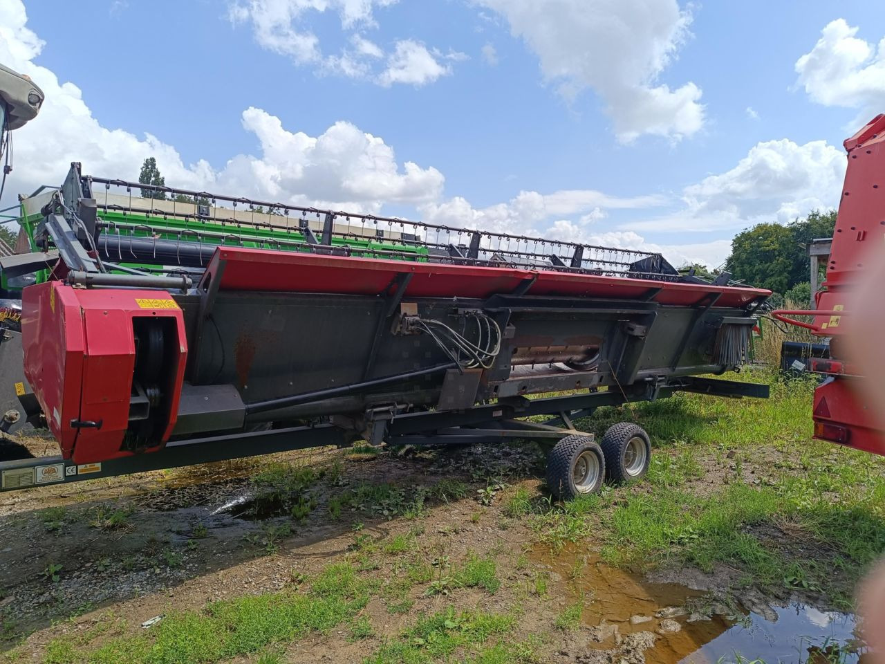 Massey Ferguson 7282 AL - Ceifeira debulhadora: foto 4 Massey Ferguson 7282 AL - Ceifeira debulhadora: foto 4
