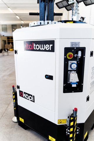 Italtower Okapi EVO - Torre de iluminação: foto 4 Italtower Okapi EVO - Torre de iluminação: foto 4