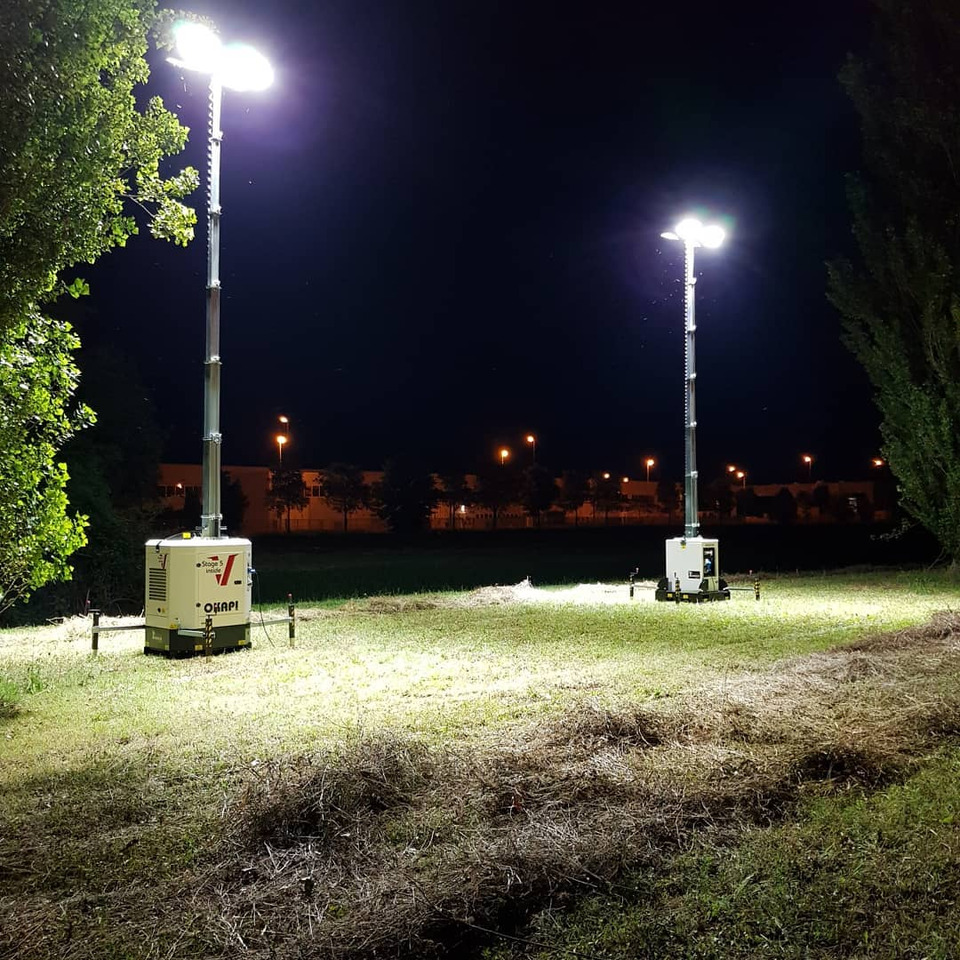 Italtower Okapi PRO - Torre de iluminação: foto 1 Italtower Okapi PRO - Torre de iluminação: foto 1