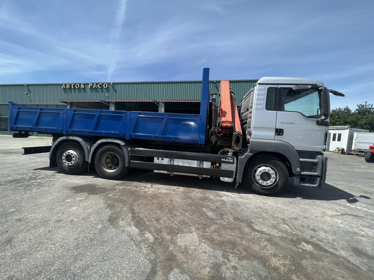 CAMION GRUA Y BASCULANTE MAN 26320 - Camião basculante, Camião grua: foto 5 CAMION GRUA Y BASCULANTE MAN 26320 - Camião basculante, Camião grua: foto 5