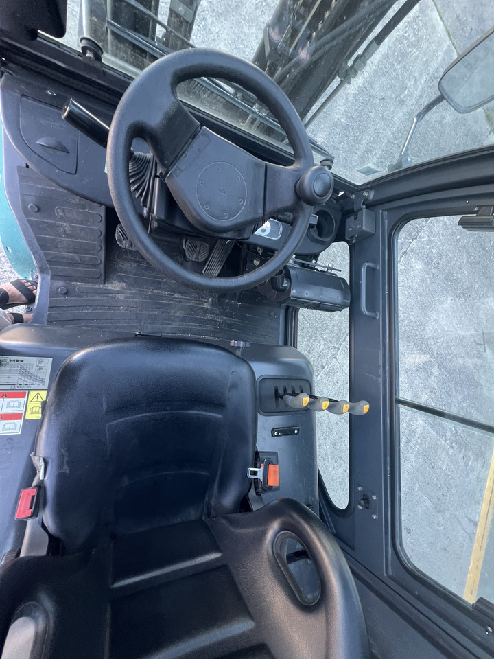 CARRETILLA TRIPLE MASTIL BAOLI - Empilhador a diesel: foto 5 CARRETILLA TRIPLE MASTIL BAOLI - Empilhador a diesel: foto 5