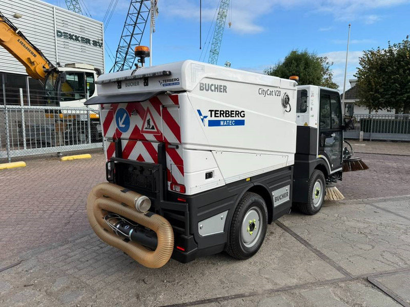 Bucher CityCat V20 Euro 6 demo - Varredora urbana: foto 4 Bucher CityCat V20 Euro 6 demo - Varredora urbana: foto 4