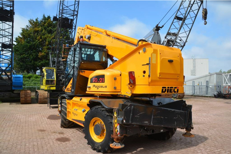 Dieci Pegasus 50.21 - Empilhador telescópico: foto 2 Dieci Pegasus 50.21 - Empilhador telescópico: foto 2