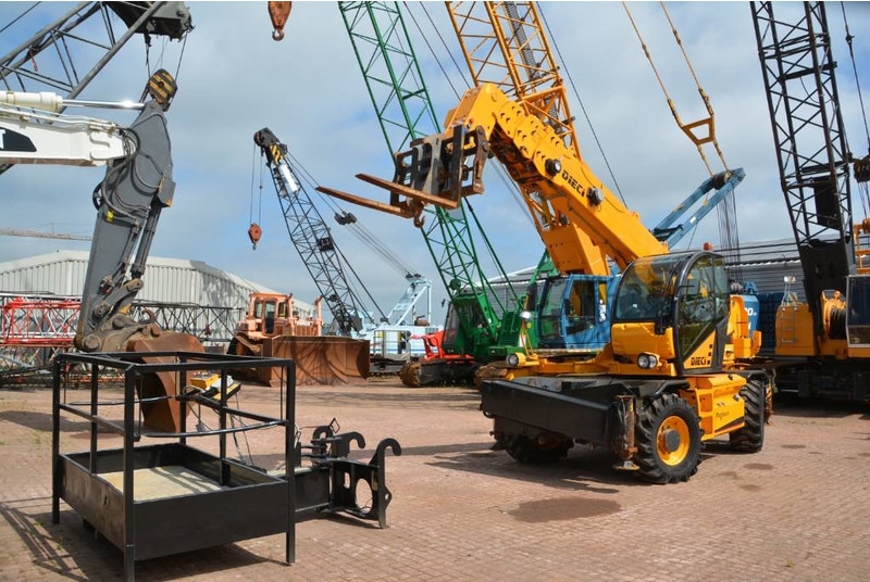 Dieci Pegasus 50.21 - Empilhador telescópico: foto 3 Dieci Pegasus 50.21 - Empilhador telescópico: foto 3