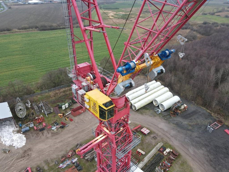 KROLL K1500L - Guindaste de torre: foto 5 KROLL K1500L - Guindaste de torre: foto 5