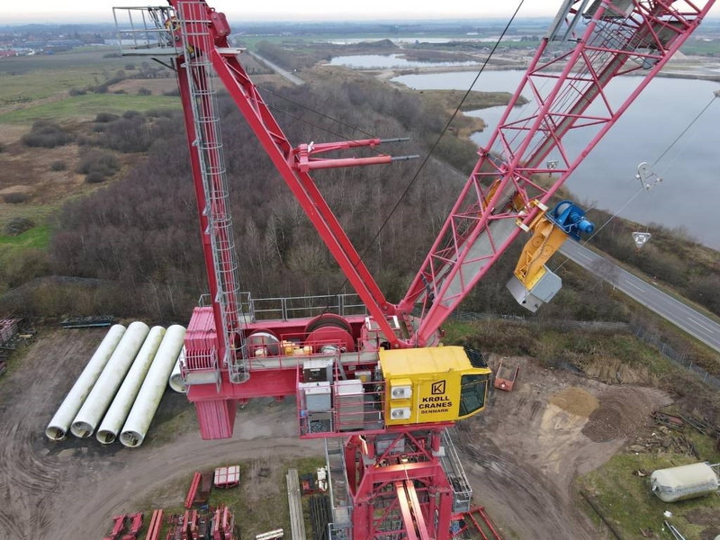 KROLL K1500L - Guindaste de torre: foto 4 KROLL K1500L - Guindaste de torre: foto 4