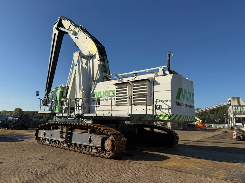 Mantsinen 160 R - Escavadora de rastos: foto 3 Mantsinen 160 R - Escavadora de rastos: foto 3