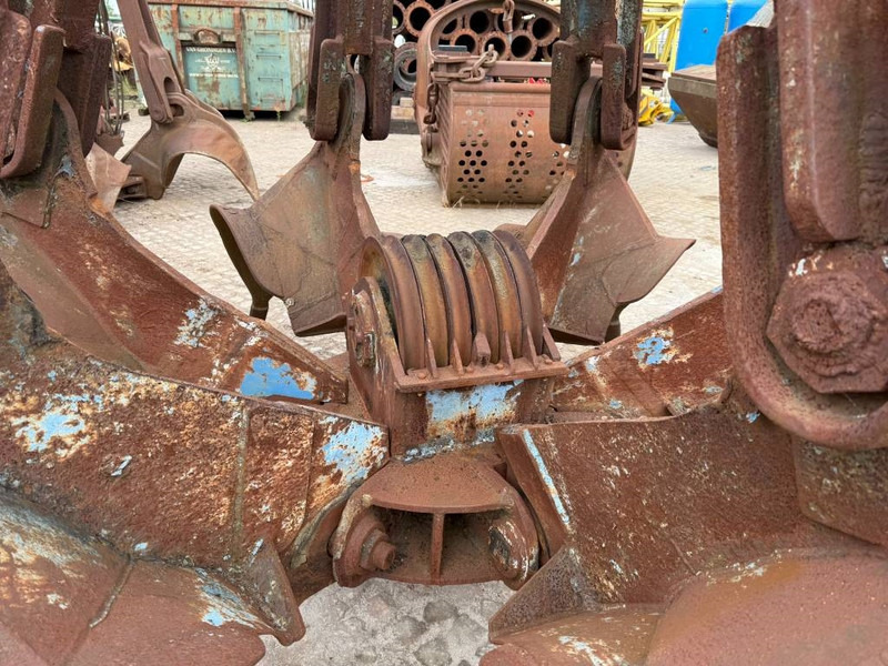 Orange peel grab Mechanical Poly grab - Garra para Máquina de construção: foto 2 Orange peel grab Mechanical Poly grab - Garra para Máquina de construção: foto 2