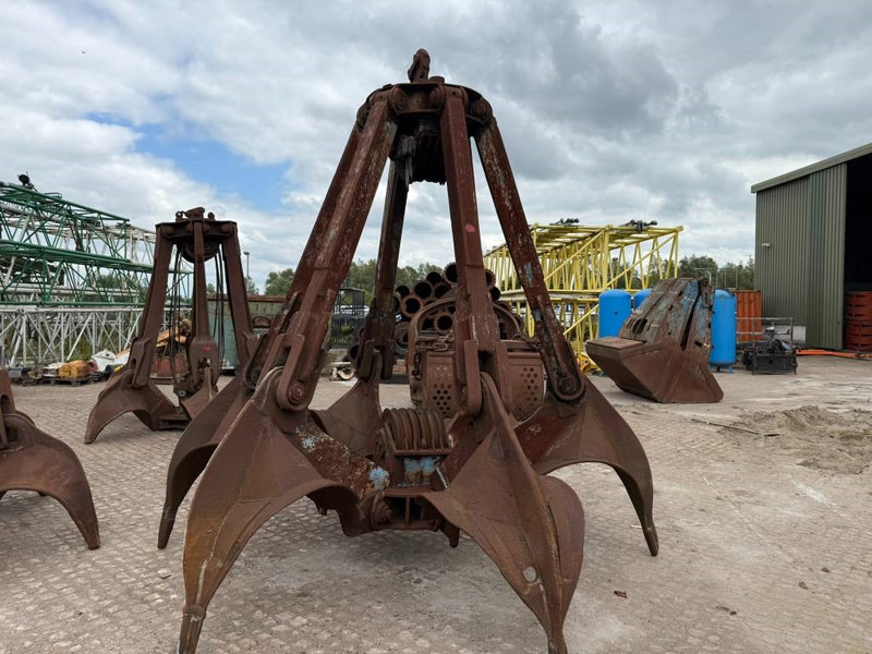 Orange peel grab Mechanical Poly grab - Garra para Máquina de construção: foto 1 Orange peel grab Mechanical Poly grab - Garra para Máquina de construção: foto 1