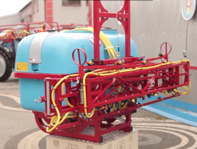 Biaardzki Opryskiwacz 800/12 / Anbauspritze / Распылитель/ Sprayer - Pulverizador montado: foto 2 Biaardzki Opryskiwacz 800/12 / Anbauspritze / Распылитель/ Sprayer - Pulverizador montado: foto 2
