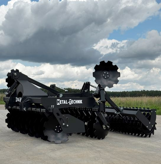 METAL-TECHNIK Brona talerzowa 2,7 m / Scheibenegge / дисковая борона / disc harrow - Grades de discos: foto 4 METAL-TECHNIK Brona talerzowa 2,7 m / Scheibenegge / дисковая борона / disc harrow - Grades de discos: foto 4