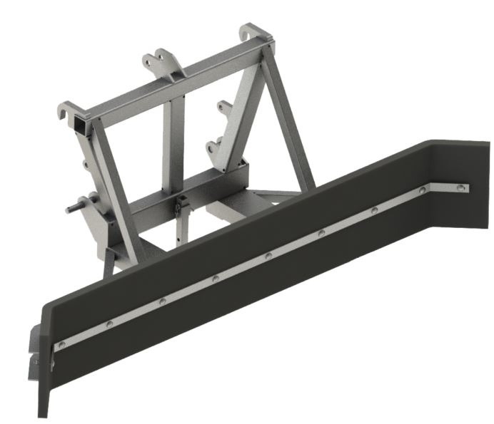 METAL-TECHNIK Zgarniacz do obornika /  Mistschieber/ manure scraper/ скребок для навоза - Equipamento de fertilização: foto 1 METAL-TECHNIK Zgarniacz do obornika /  Mistschieber/ manure scraper/ скребок для навоза - Equipamento de fertilização: foto 1