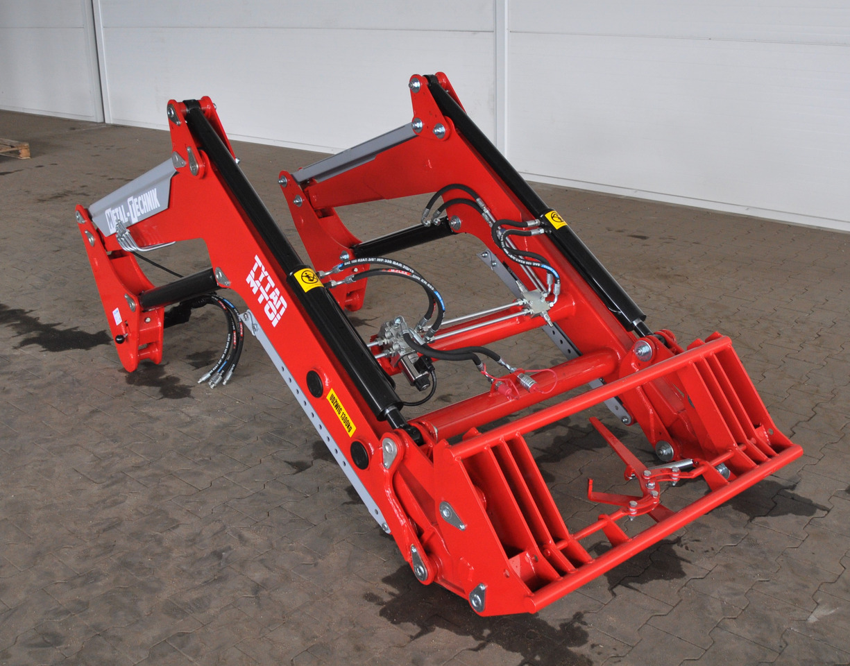Metal - Technik Ładowacz czoŁowy / Frontlader / Front loader / Фронтальный погрузчик - Carregador frontal para o trator: foto 2 Metal - Technik Ładowacz czoŁowy / Frontlader / Front loader / Фронтальный погрузчик - Carregador frontal para o trator: foto 2