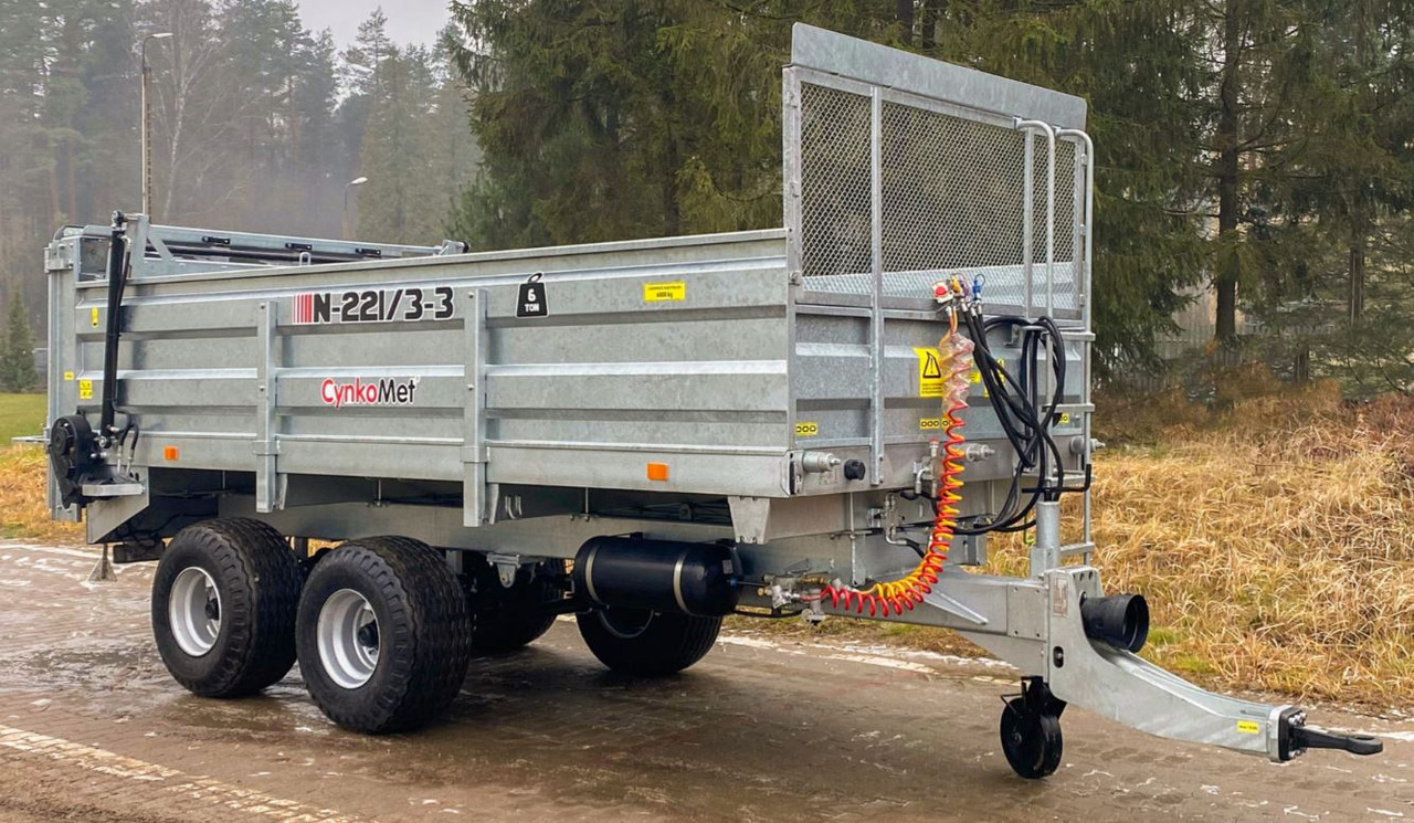 Rozrzutnik 6 T / MANURE SPREADER / MISTSTREUER / Распределитель 6 T - Espalhador de estrume: foto 1 Rozrzutnik 6 T / MANURE SPREADER / MISTSTREUER / Распределитель 6 T - Espalhador de estrume: foto 1