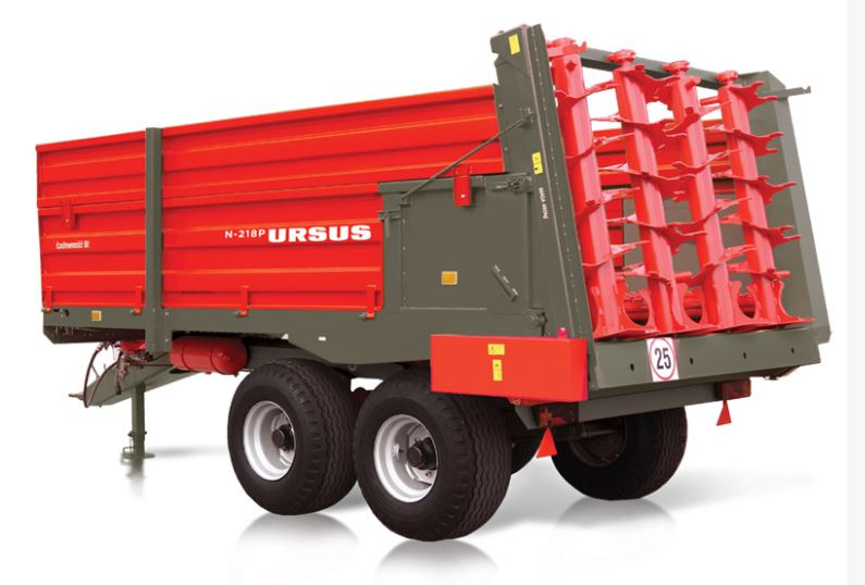 Ursus Rozrzutnik obornika 6 t / Разбрасыватель навоза / Miststreuer / Manure spreader 6 t - Espalhador de estrume: foto 2 Ursus Rozrzutnik obornika 6 t / Разбрасыватель навоза / Miststreuer / Manure spreader 6 t - Espalhador de estrume: foto 2