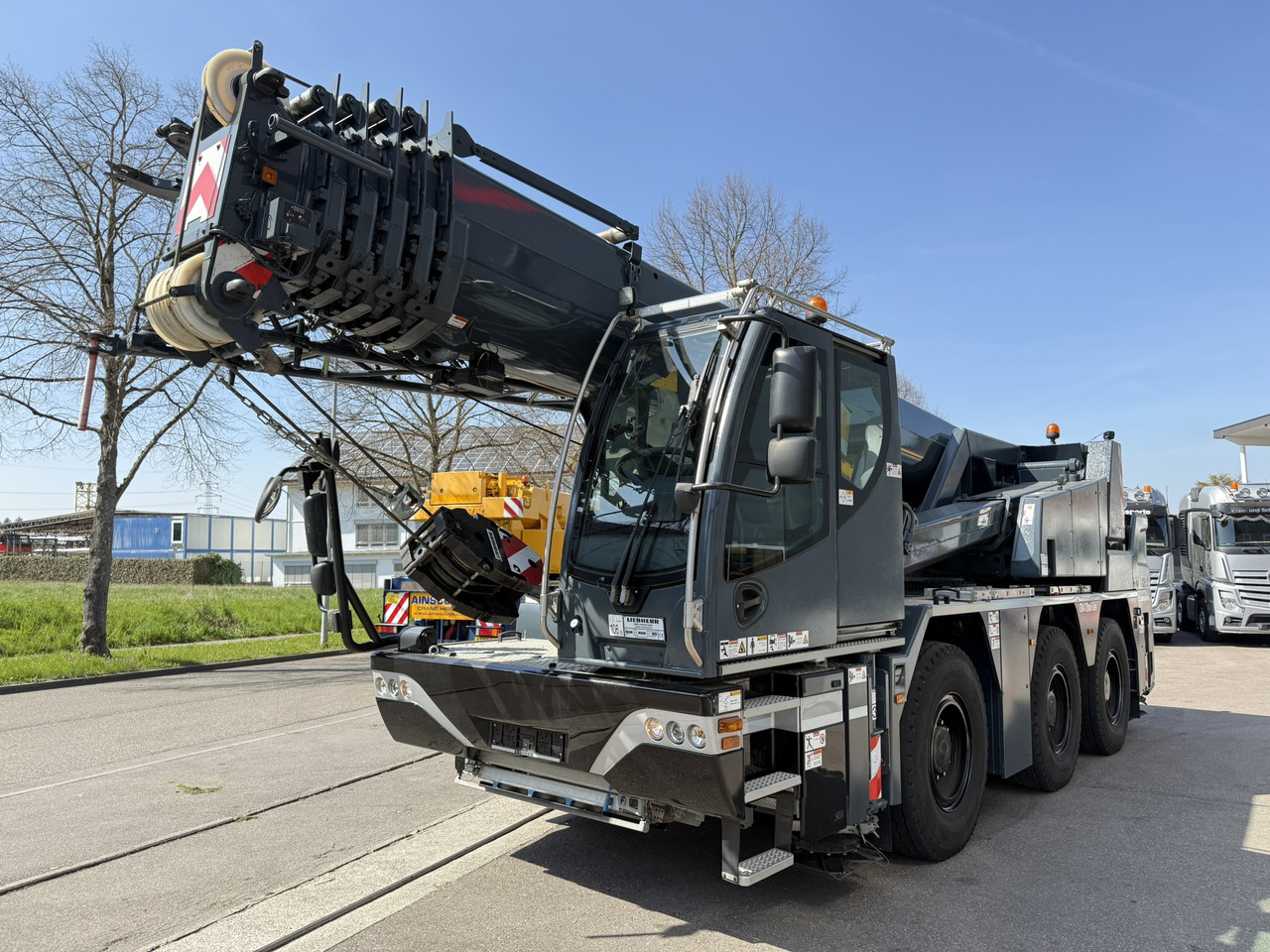 Liebherr LTC 1050-3.1 | 6 x 6 | Klappspitze | Funk inkl. RemoteDrive - Grua móvel: foto 1 Liebherr LTC 1050-3.1 | 6 x 6 | Klappspitze | Funk inkl. RemoteDrive - Grua móvel: foto 1