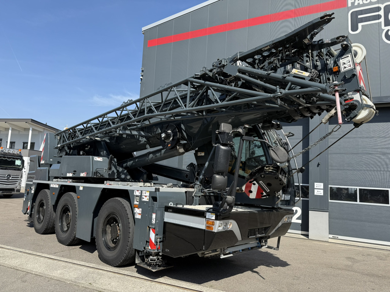 Liebherr LTC 1050-3.1 | 6 x 6 | Klappspitze | Funk inkl. RemoteDrive - Grua móvel: foto 2 Liebherr LTC 1050-3.1 | 6 x 6 | Klappspitze | Funk inkl. RemoteDrive - Grua móvel: foto 2